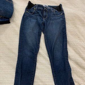 PAIGE maternity jeans